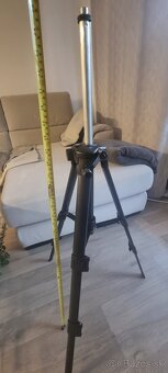 Statív 1m – 5/8" závit, pre laser, fotoaparát, kameru - 2