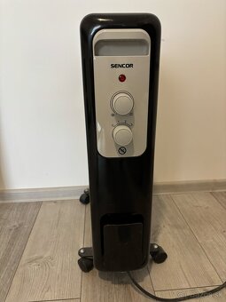 Olejový radiátor SENCOR SOH 3311BK - 2