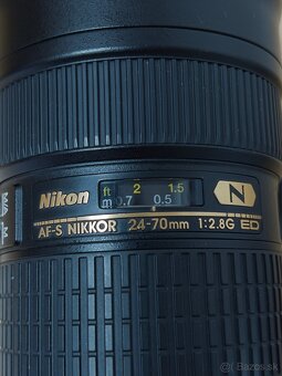 Nikon 24-70 f/2.8 G ED - 2