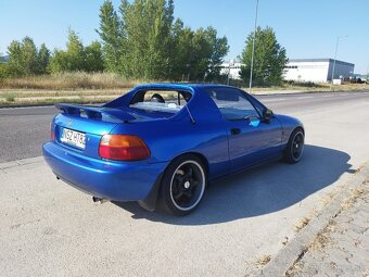 Honda Crx Del Sol Turbo - 2