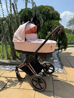 Cybex pink 4.0 - 2
