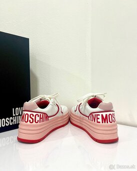 Nové dámske tenisky Love Moschino - 2