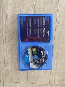 Predám hru NHL 24 na ps4 - 2