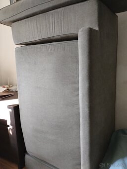 Rozkladací gauč, pohovka IKEA Vilasund, 2 miestna - 2