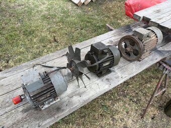 Predám elektromotory 1,5kW - 2