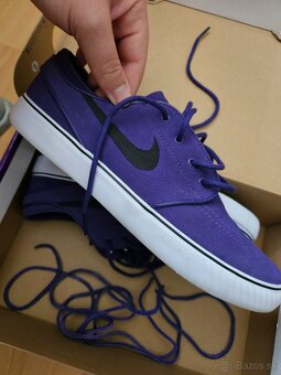 Nike SB Janoski Purple - 2