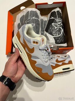 Nike air max 1 vawe runner patta us4.5 37.5 nove - 2