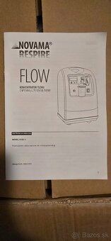 Kyslíkový koncentrátor Nowama Respire Flow KSOC-5 - 2