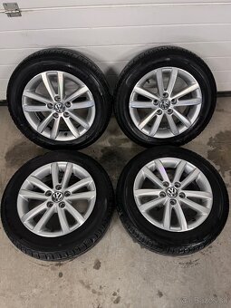R14 5x100 VW ORIGINAL - 2