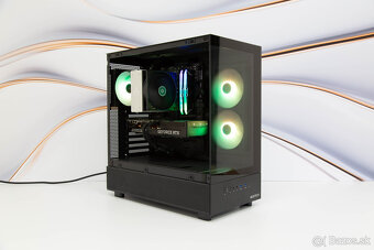 Herný PC Ryzen 5 7600 / RTX 5070 12GB / 32GB DDR5 / 1TB NVMe - 2