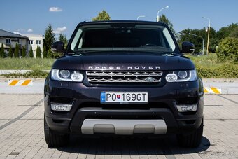 Land Rover Range Rover Sport 3.0d, 215kW., (2015 - 2