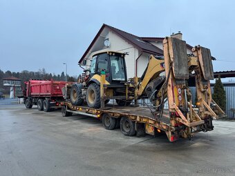 Goldhofer Podval 3 nápravy 2002 - 2