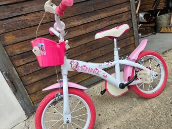 Detský bicykel Minnie - 2
