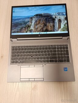 HP ZBook G8 Fury, i7-11850H, 16 GB RAM, Nvidia RTX A2000 - 2