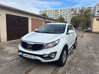 Kia Sportage 2.0 CRDi 4W A/T - 2