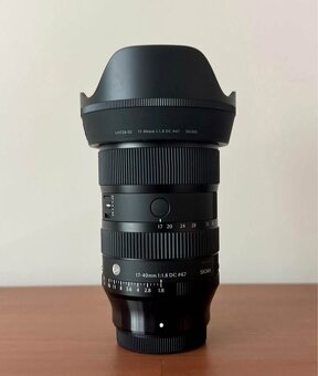 Sigma 17–40mm f/1.8 pro Fujifilm X-Mount - 2