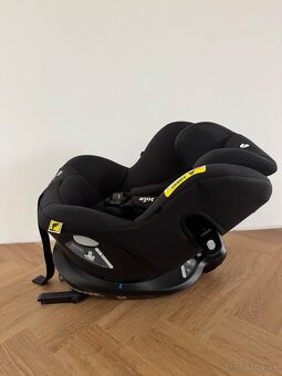 Joie i-Spin Safe – čierna, top stav, používaná len 3 mesiace - 2