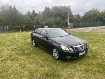 Mercedes W212 E200 Cdi 100kw r.v.2010 6M - 2