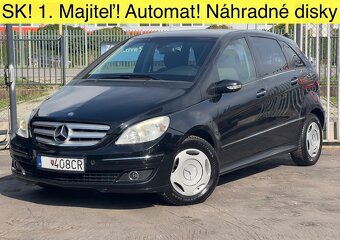 Mercedes-Benz B trieda 170 CHROM AUTOTRONIC - 2