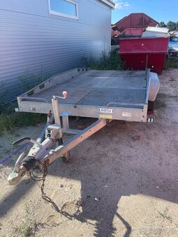 Autoprepravnik 2,7t - 2