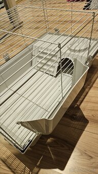 klietka pre morča / škrečky,  rezervovaná - 2