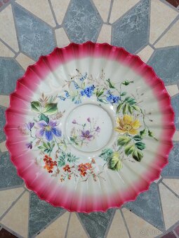 Stará sklenená misa. - 2