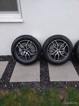 Elektrony 5x114,3 r17 zimná sada - 2