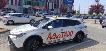 Vodič TAXI na TPP - 2