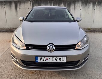 Volkswagen Golf VII 1.6 TDI /Slovák/2016/Komplet história - 2