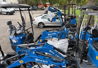 Minibagr minirypadlo rypadlo RIPPA R18 Motor Kubota - 2