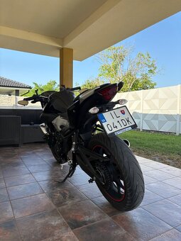 Yamaha MT-03 2017 - 2