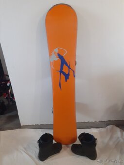 Predám snowboard volkl conover - 2