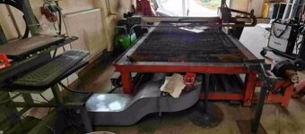 Trubkořez a CNC plazma značky CYBERTRONIC z roku 2019 - 2