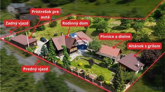 Rozprávkový rodinný dom  (chalupa) v prírodnom štýle  - Lazy - 2