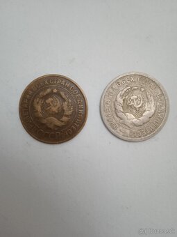 Sovietsky zväz - 2 mince - 2