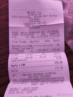 Numark Mixtrack Platinum FX - 2