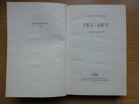 Thor Heyerdahl AKU- AKU - 2