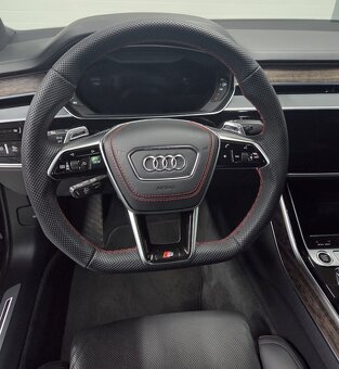 AUDI A6 A7 4K A8 D5 E-TRON SPORTOVY VOLANT - vyhrievany - 2