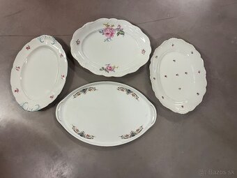 Porcelánové oválne misy - 2