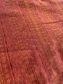 Šatka Didymos Rubin-mandarine - 2