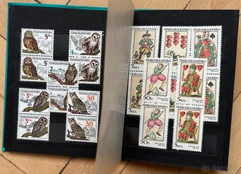 Známky ČSSR s albumom za 4eur - 2