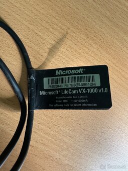 Predám Webkameru Microsoft Lifecam VX-1000 - 2