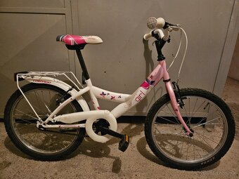 Dievčenský bicykel 20´ - 2