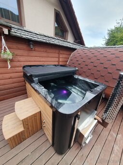 Hranatá akrylátová vírivka ECO Mini - 2