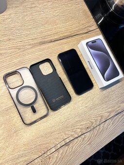 Iphone 15pro 256gb cosmic blue - 2