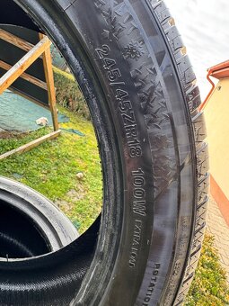 Celorocné pneumatiky A plus AS909 All Season 245/45 R18 - 2