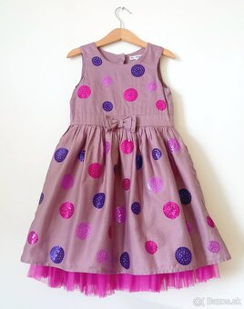 Krásne Marks & Spencer šaty, veľ. 5 rokov - 2