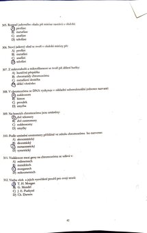 Zbierka úloh na Farmaceutickú fakultu Hradec Králové - 2