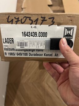 Interiérové dvere so zárubňou - 2