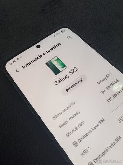 Samsung Galaxy S22 8/128 vadna doska - CITAJ INZERAT - 2